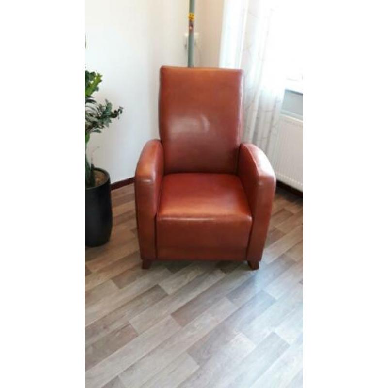 Fauteuil Leer