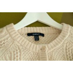 GANT zacht & warm vest, M NIEUW
