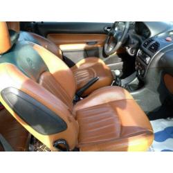 Peugeot 206 CC 1.6-16V Roland Garros Leer-Airco-16"LMV