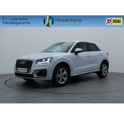 Audi Q2 30 TFSI 115PK Sport S-Tronic MMI navi, LED verlichti