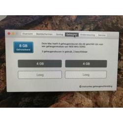 Imac 27 inch 8Mb, 1Tb, i5, 3,2 Ghz quad core, Late 2012