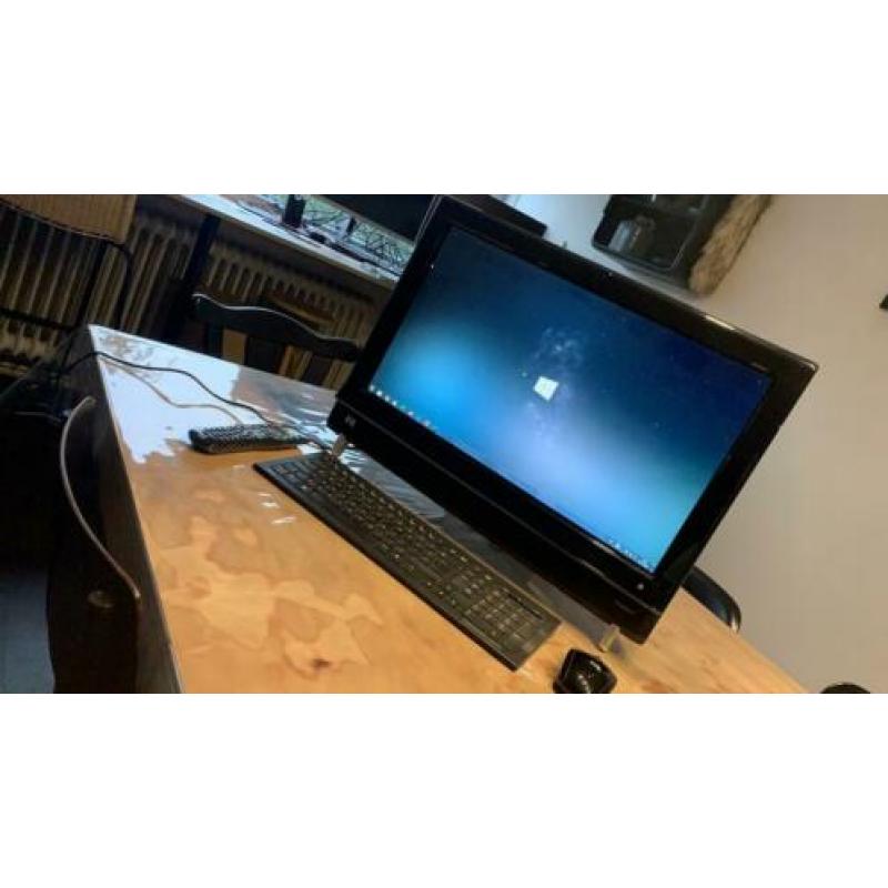 All in One HP Touch / 250Gb SSD / 4GB DDR3 / 2GB Nvidia 9400