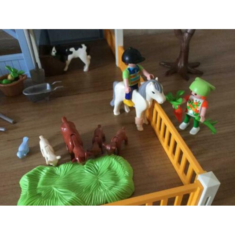 Playmobil dierenverzorgingsplaats 4344