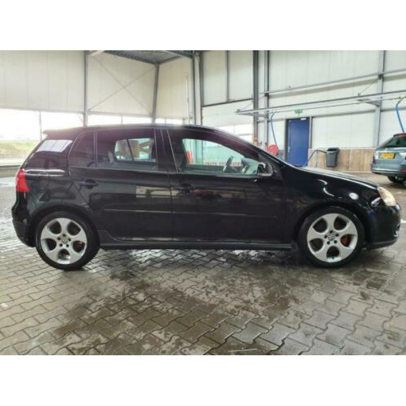 Volkswagen Golf 2.0 GTI 147KW 2008 Zwart