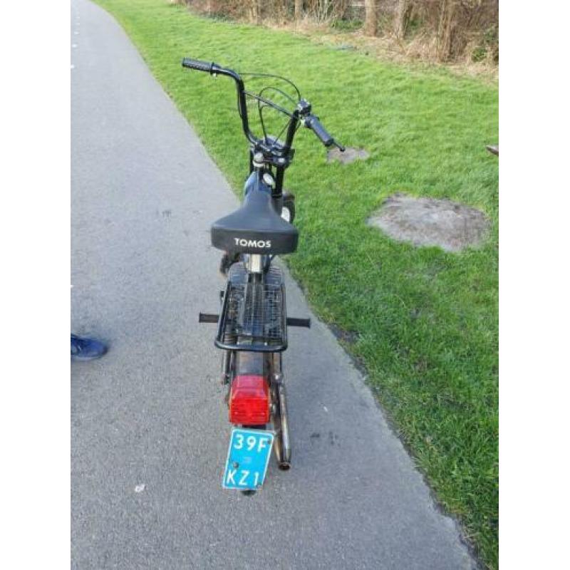 Leuke tomos brommer