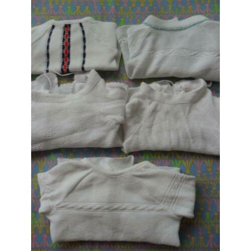 Pakket van 5 schattige baby truitjes