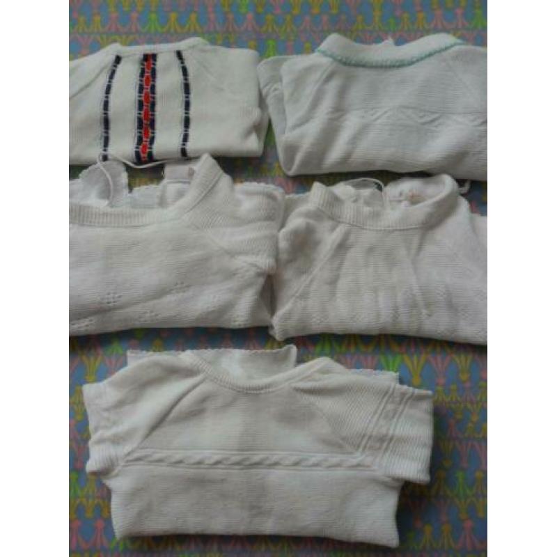 Pakket van 5 schattige baby truitjes