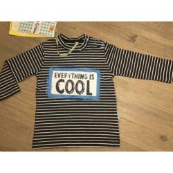 Nieuw setje O’Chillie gestreept longsleeve en broekje 68