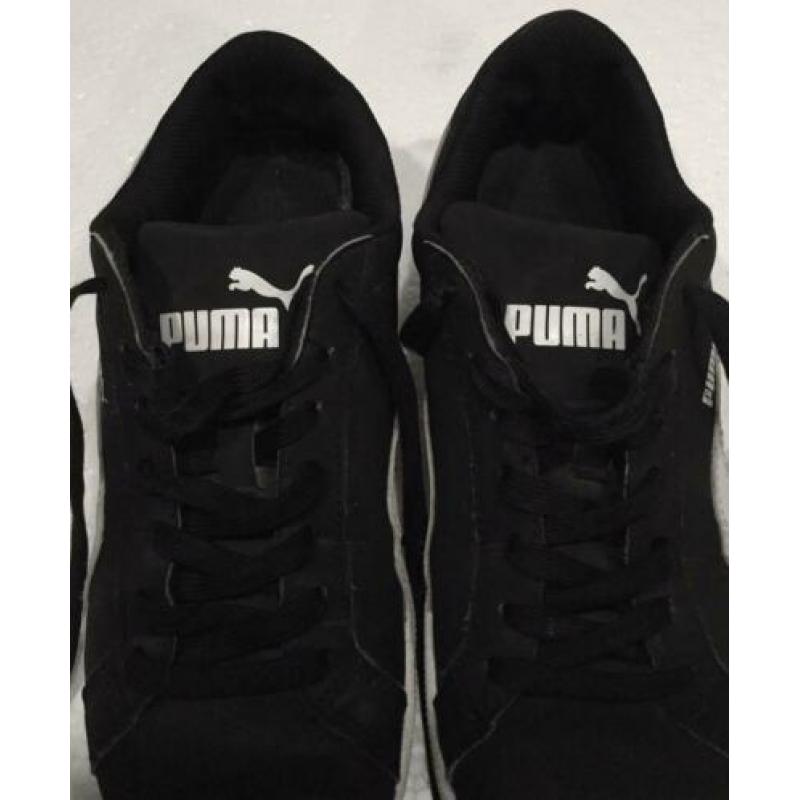 PUMA (SPORT) SCHOENEN, ZWART, maat 37