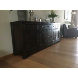 Dressoir koloniaals teak