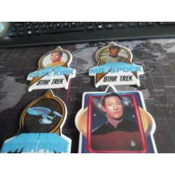 star trek 4 porceleinen plaatjes