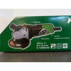Hitachi Hikoki G13SB3 125 MM haakse slijptol 1300 Watt