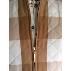 “basler” sportieve (tussen)jas in diverse tinten beige mt 44