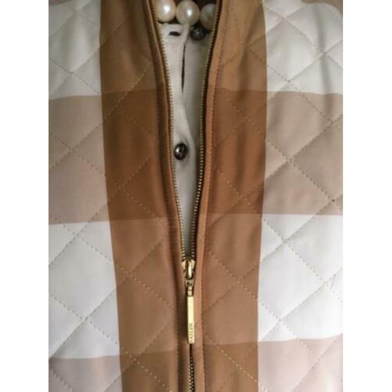 “basler” sportieve (tussen)jas in diverse tinten beige mt 44