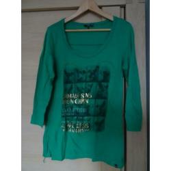 dept groene top maat XL