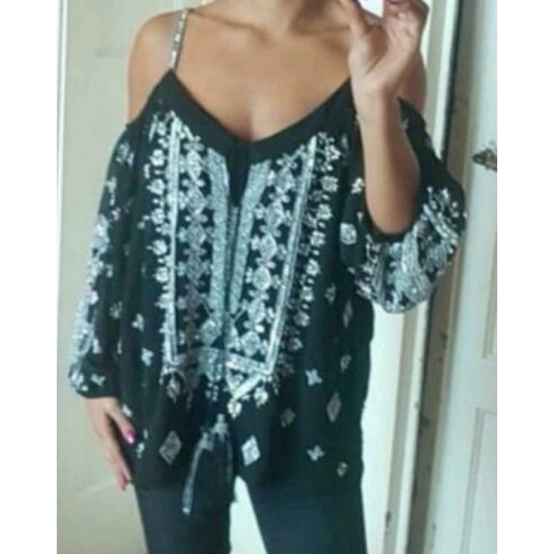 Mooi top van Diamond for Eden maat M/ L