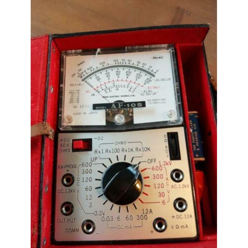 HIOKI meet apparatuur