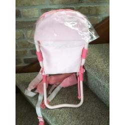 Rugdrager van Baby Born