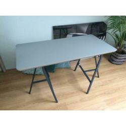 Bureau bureaublad Amliden 120x60 + 2x Lerberg schraag