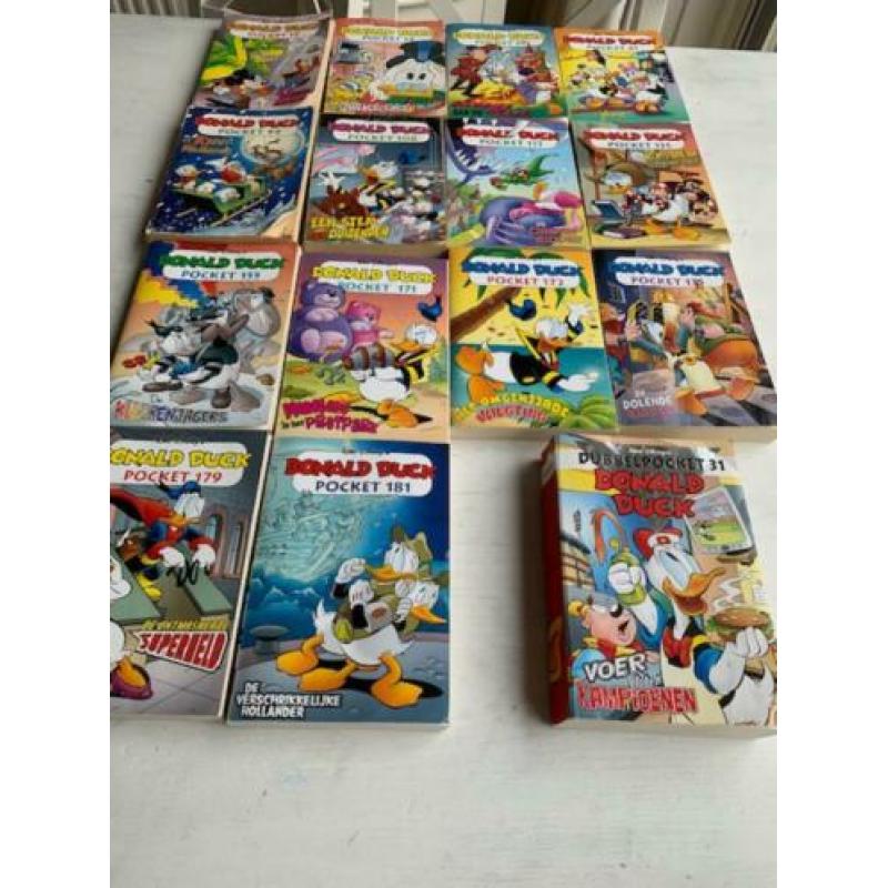 Donald duck pocket edition ACTIE