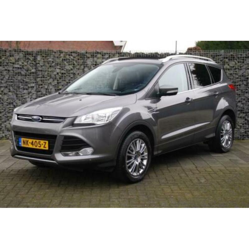 Ford Kuga 1.6 Titanium Panoramadak Navigatie Trekhaak