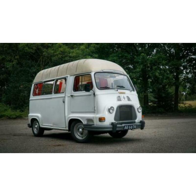 Renault Estafette 1971 camper