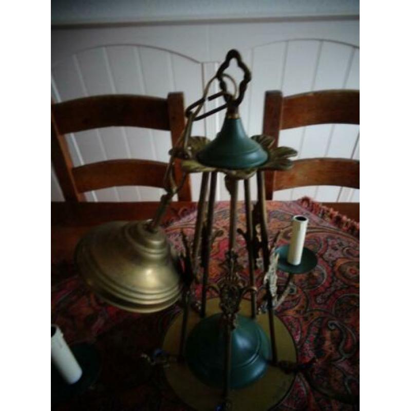hanglamp van koper