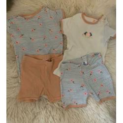 Zomerkleding maat 74/80