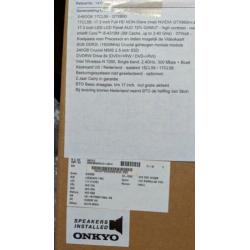 Notebook 17CL58 incl tas