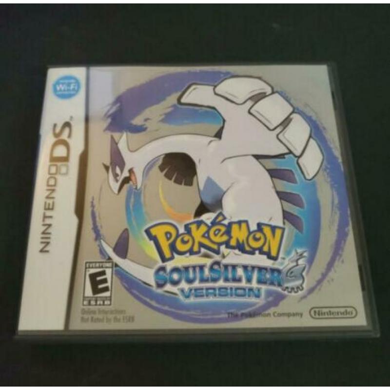 Pokemon SoulSilver