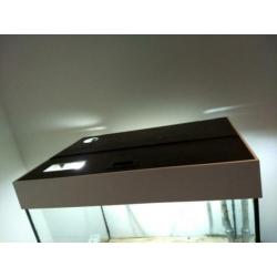 Juwel Lido 120 met externe filter.