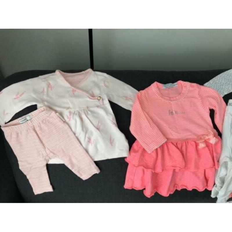 Babykleding merken pakket maat 56