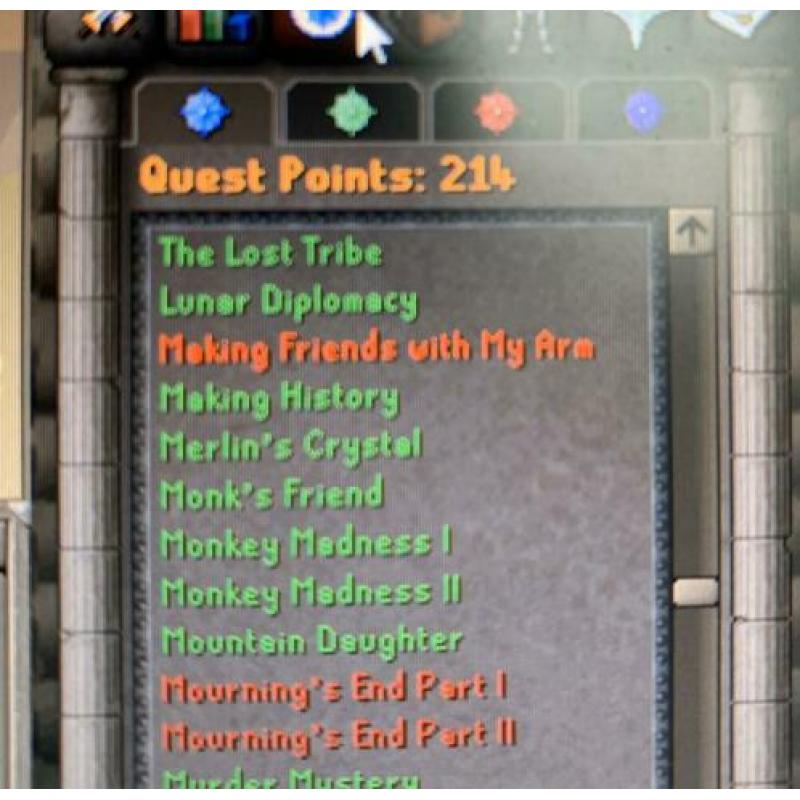 Beast osrs account 07 (avernic defender)