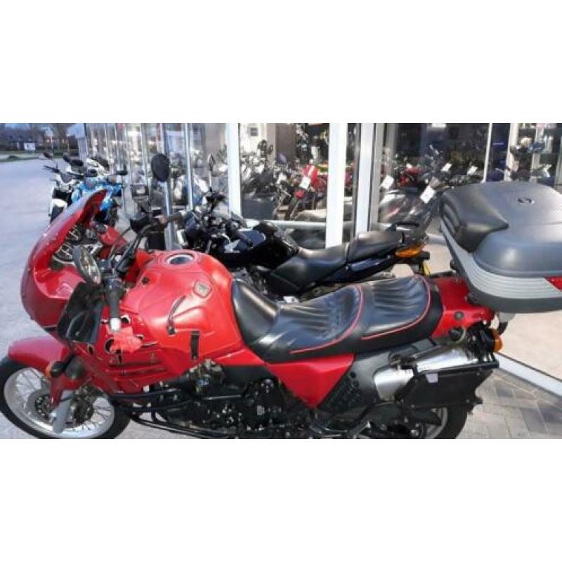 Corbin zadel voor Triumph Tiger 900 bouwjaar 1992 t/m 1998