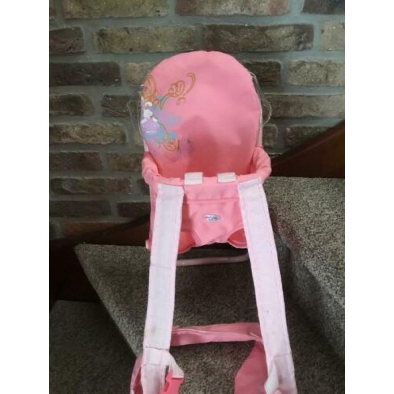 Rugdrager van Baby Born