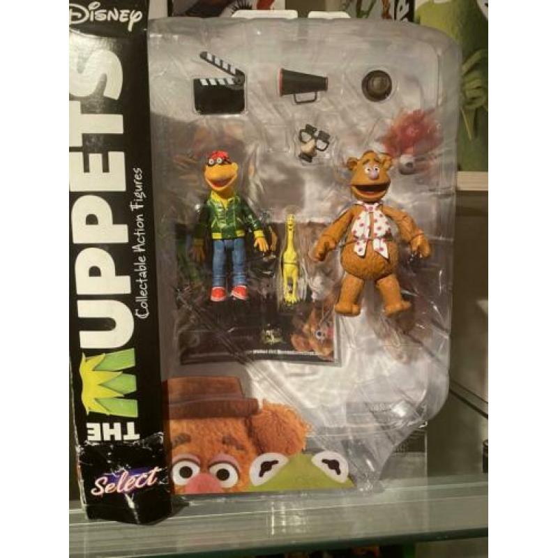 Muppets Muppet Disney diamond select serie 1 kermit