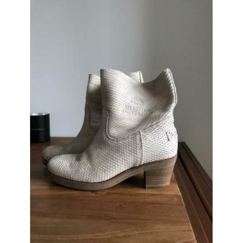 Shabbies mt 37 zgan beige/roze