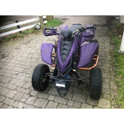 brute quad 450cc met kenteken