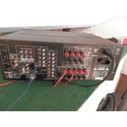 receiver en 5.1kliphs 5.1 speaker set met active sub
