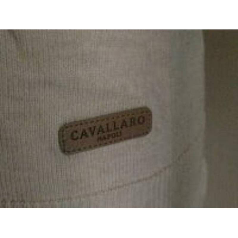 Cavallaro beige vest maat S