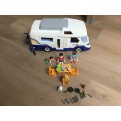 Playmobil camper inclusief accessoires