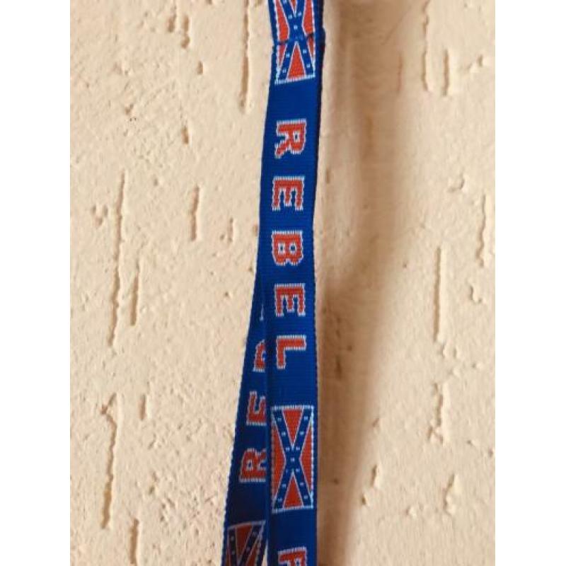 Keycord,sleutelhanger, rebel vlag, usa vlag, vlag, confede