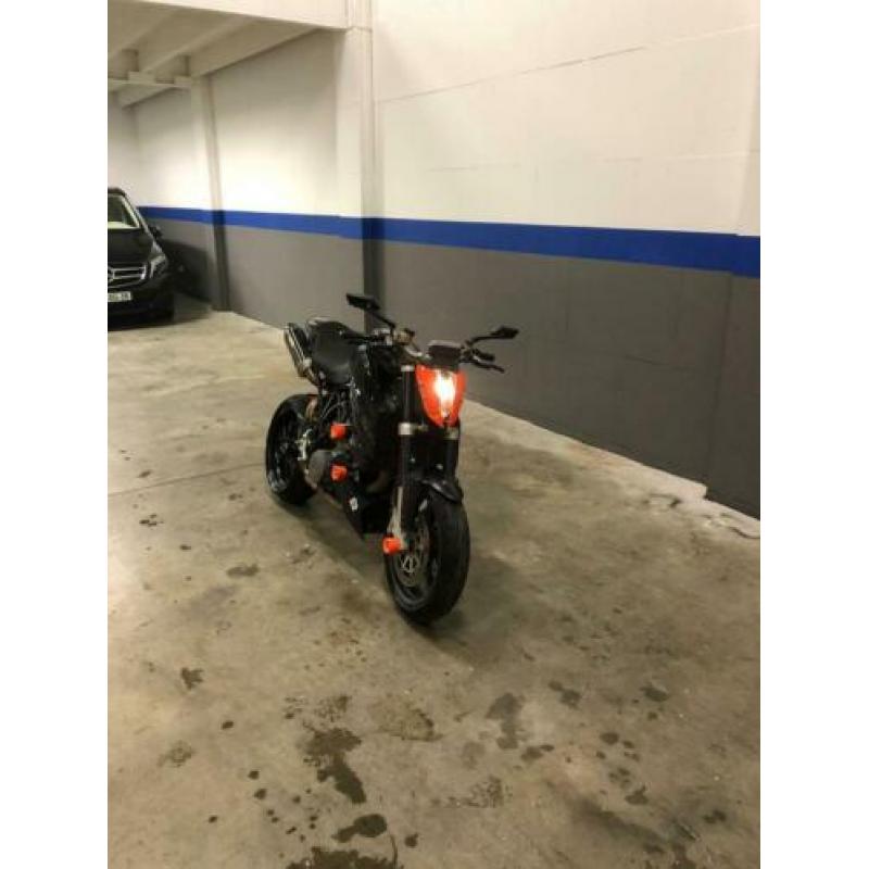 KTM SUPER DUKE 990 2006 akrapovic !