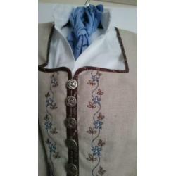 Tiroler Trachten 3 delig Dirndl mt 38