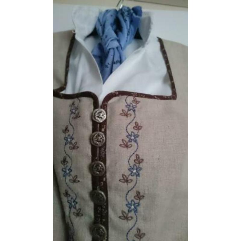 Tiroler Trachten 3 delig Dirndl mt 38