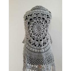 Gehaakte vest handmade