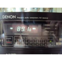 Stereoset. Denon/JVC/Philips.