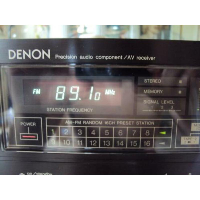 Stereoset. Denon/JVC/Philips.