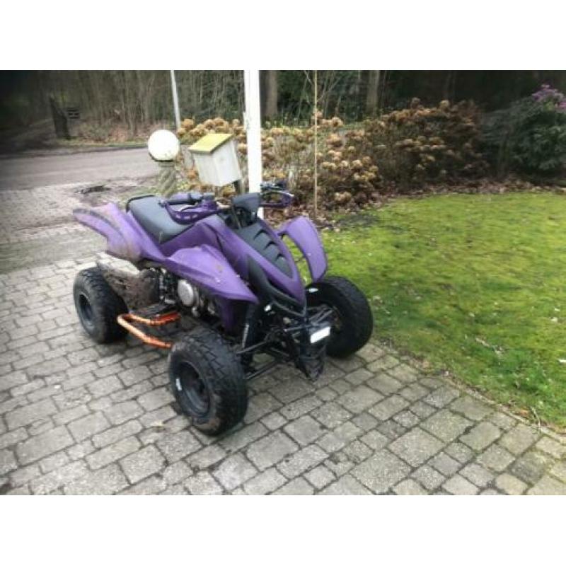 brute quad 450cc met kenteken