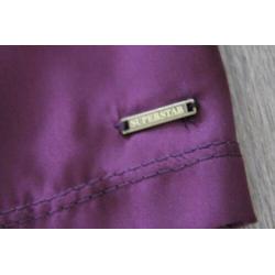 Paars dames jurk SUPERSTAR, maat XL, NIEUW! (d21)